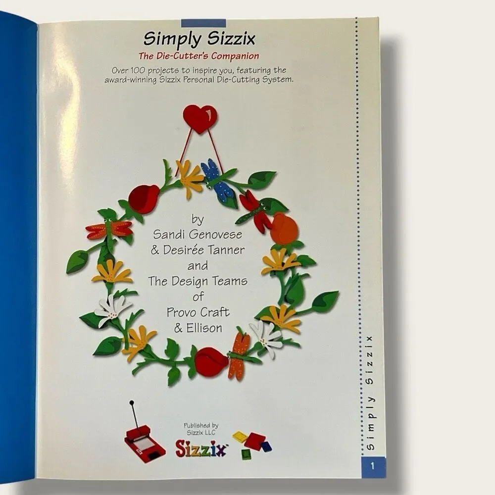 Simply Sizzix: The Die‑Cutter’s Companion (2002)